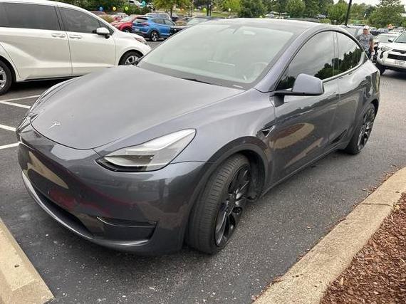 TESLA MODEL Y 2022 7SAYGDEF5NF465131 image